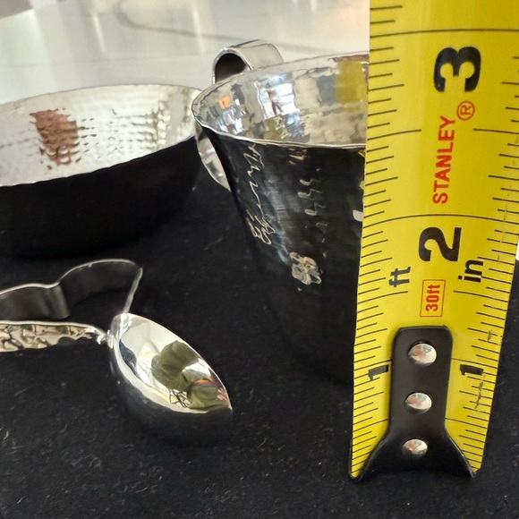 Michael Aram Flights of Fancy Heart Baby Gift Set of 3 NWOT - Picture 5 of 11